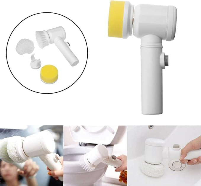 5 In 1 Electric Cleaning Brush