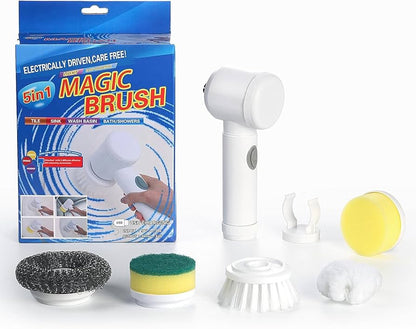 5 In 1 Electric Cleaning Brush